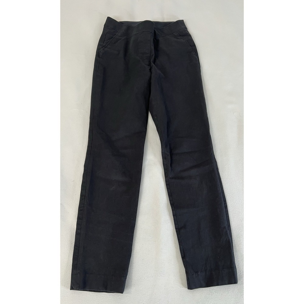 Spanx‎ Women's Pants Pull On Black S Small Tall RN#112121
